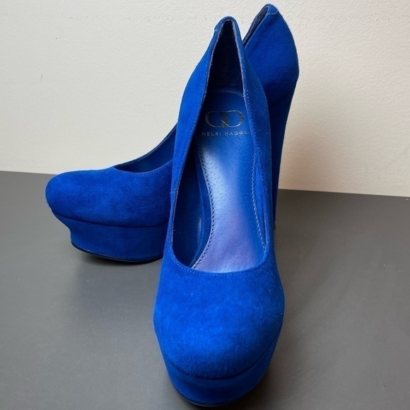 [KELSI DAGGER] abrielle blue pumps - Picture 2 of 10
